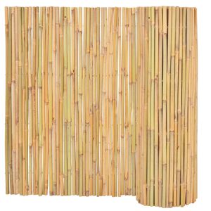 vidaXL Cerca de bambu 300x100 cm