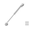 vidaXL Mola a G&aacute;s Hidr&aacute;ulica 12 pcs Prateado 280 x 17 x 16 mm