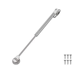 vidaXL Mola a G&aacute;s Hidr&aacute;ulica 12 pcs Prateado 280 x 17 x 16 mm
