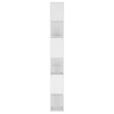 vidaXL Estante/divisória 100x24x188 cm branco