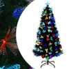 vidaXL Árvore de Natal Artificial Verde 120 cm PVC