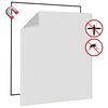 vidaXL Tela anti-insetos magn&eacute;tica para janelas 120x140 cm branco