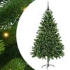 vidaXL &Aacute;rvore de Natal com 300 LEDs com suporte Verde 180 cm PE