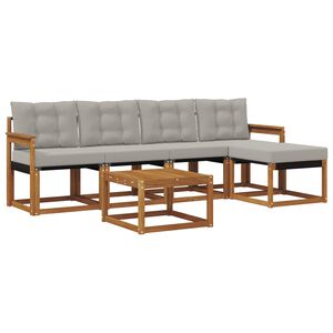 vidaXL Conjunto de Sof&aacute;s para Exterior 6 unid.