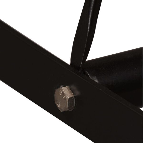 vidaXL Mesa de bar 60x60x107 cm madeira de acácia maciça