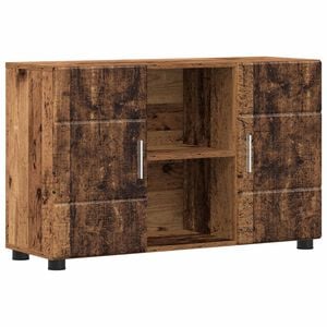 vidaXL Buffet FLORIN 88,5 x 30,5 x 55,5 cm Madeira antiga