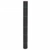 vidaXL Tela para ervas daninhas 1x25 m PP preto