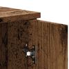 vidaXL Aparador 80x36x75 cm derivados de madeira madeira velha