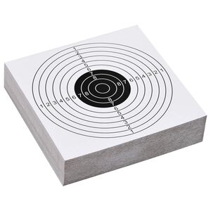 vidaXL Alvos tiro em papel 100 pcs 15x15 cm