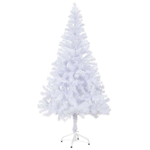 vidaXL &Aacute;rvore de Natal artificial pr&eacute;-iluminada + bolas 380 ramos
