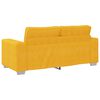 vidaXL Sof&aacute;-luvas 180x77x82 cm tecido corduroy amarelo-claro