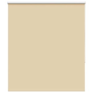 vidaXL Persiana de enrolar 140x175 cm largura tecido 136,6cm poli&eacute;ster