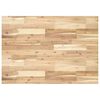 vidaXL Tampo de mesa retangular 80x70x4 cm madeira de ac&aacute;cia maci&ccedil;a