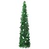 vidaXL &Aacute;rvore de Natal pop-up artificial 150 cm PET verde