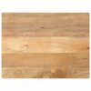 vidaXL Tampo de mesa retangular 90x60x3,8 cm mangueira maci&ccedil;a