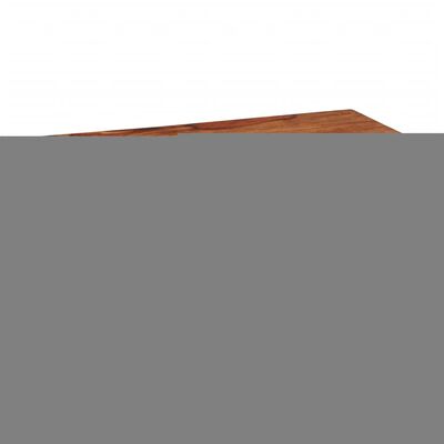 vidaXL Mesa de centro com 4 gavetas 35 cm madeira de sheesham sólida