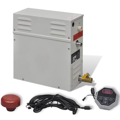 Gerador de vapores para sauna controle externo 4,5 kW