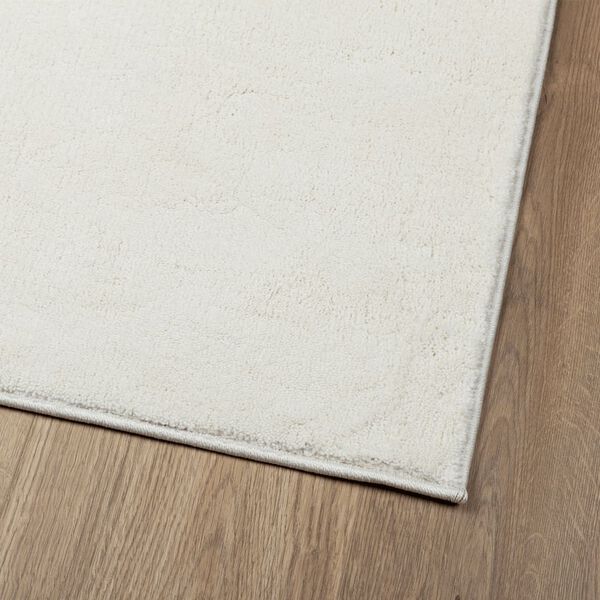 vidaXL Tapete de pelo curto OVIEDO 240x340 cm creme