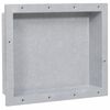vidaXL Habit&aacute;culo de chuveiro 41x51x10 cm cinzento mate