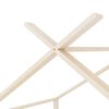 vidaXL Estrutura de cama para crianças 90x200 cm pinho maciço