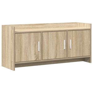 vidaXL Gabinete para TV 102 x 33 x 47 cm Carvalho Sonoma