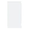 vidaXL Aparadores 2 pcs 37,5x35,5x67,5 cm derivados de madeira branco