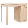 vidaXL Secret&aacute;ria 100x50x75 cm pinho maci&ccedil;o