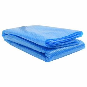 Cobertura de piscina retangular 549 x 274cm PE Azul