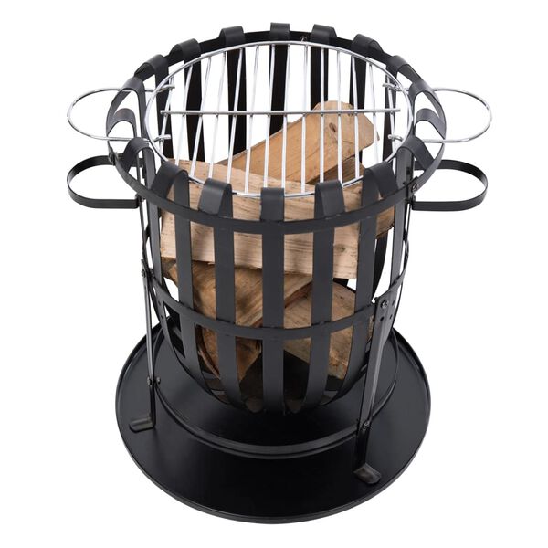 RedFire Braseira/churrasqueira Dallas aço preto