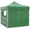 vidaXL Tenda de Festa Verde 291 x 291 x 315 cm Tecido Oxford