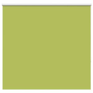 vidaXL Persiana de enrolar 145x130 cm largura tecido 141,6cm poli&eacute;ster
