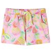 Cal&ccedil;&otilde;es de crian&ccedil;a com cord&atilde;o rosa suave 104