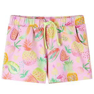 Cal&ccedil;&otilde;es de crian&ccedil;a com cord&atilde;o rosa suave 104