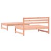 vidaXL 2 pcs conjunto lounge de jardim madeira de douglas maciça