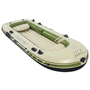 Best Way Balsa Infl&aacute;vel Bege 350 x 140 x 46 cm PVC