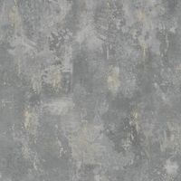 DUTCH WALLCOVERINGS Papel de parede cimento cinzento TP1008