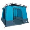 vidaXL Tenda interior com telhado Azul 290 x 288 x 234 cm tafet&aacute;