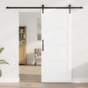 vidaXL Porta Deslizante ORKDAL Branco 83 x 202 cm