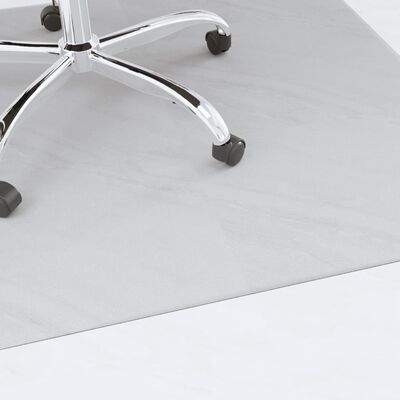 vidaXL Tapete para piso laminado/carpete 90 cm x 120 cm