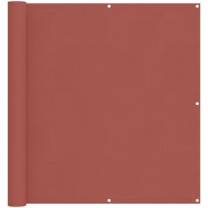 vidaXL Tela de Varanda 120 x 200 cm Alum&iacute;nio oxford revestido em PU