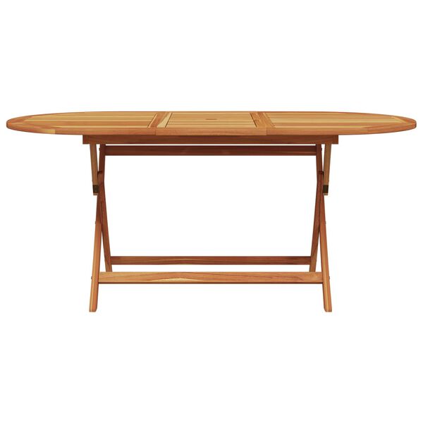 vidaXL Conjunto de Jantar para Jardim 7 pcs Cinzeto