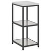 vidaXL Estante de Cozinha HATTEM Prateado 40 x 50 x 92 cm A&ccedil;o