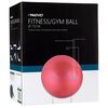 Avento Bola de fitness/gin&aacute;sio 75 cm de di&acirc;metro rosa