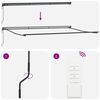 vidaXL Toldo Retr&aacute;til Antracite 500 &times; 300 cm Poli&eacute;ster e Alum&iacute;nio