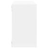 vidaXL Prateleiras de parede em forma de cubo 6 pcs 26x15x26 cm branco