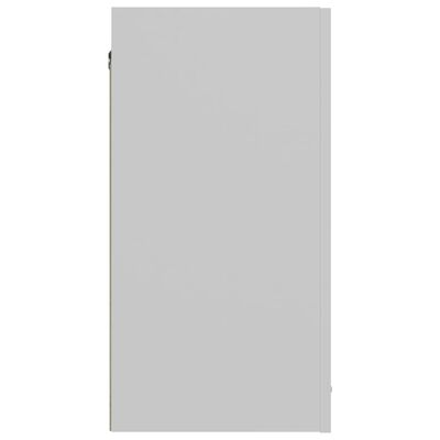 vidaXL Armário de parede 60x31x60 cm contraplacado branco