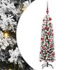 vidaXL &Aacute;rvore de Natal Artificial Verde 120 cm PVC e A&ccedil;o e Pl&aacute;stico