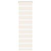 vidaXL Cortina de zebra 40x100 cm largura do tecido 35,9 cm poli&eacute;ster