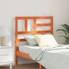 vidaXL Cabeceira de Cama com cabeceira Marrom Cera 80,5 x 4 x 104 cm