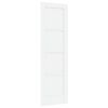 vidaXL Porta Interna 61 x 198,5 cm Contraplacado Branco